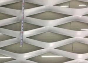 Galvanizing Aluminium Expanded Metal Mesh Width 0.5m-2.5m