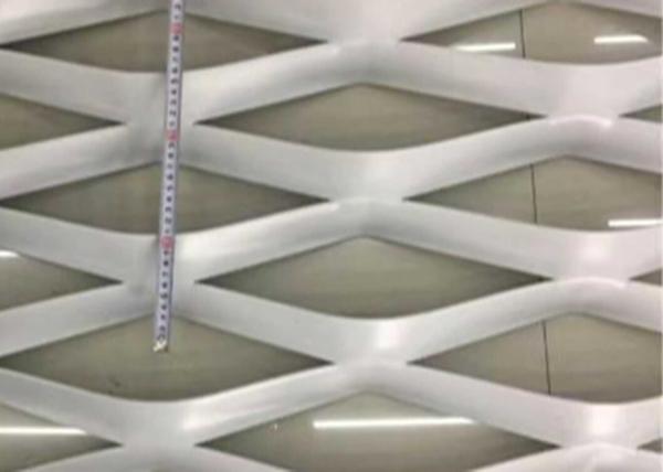 Cheap Galvanizing Aluminium Expanded Metal Mesh Width 0.5m-2.5m for sale