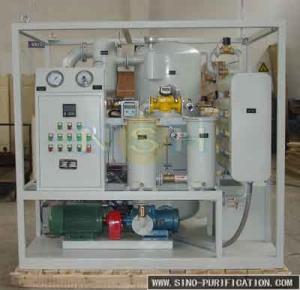 Quality Dehydration Degassing Waste Oil Recycling Equipment 1.1kW wholesale