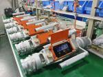 Bernet band portable tube flow meter for tank truck