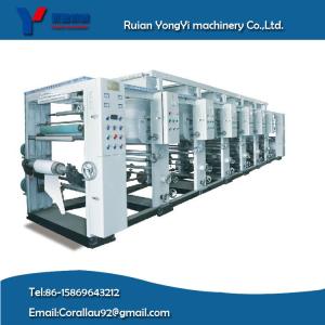 Quality 6 Color 8units Gravure Printing Machine wholesale