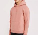 Regular Cotton Long Sleeve Pullover Hoodie Customized Logo Printing