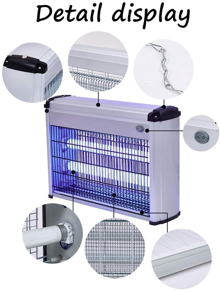 JZ Customized 30W UVA Light Indoor Fly Moth Killing Lamp Pest Control Trap Electric Mosquito Repellent Lamp