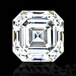 Asscher Shape Classic Design 18k Lab Grown Diamond Earrings Jewelry Durable