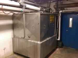 Quality GMP Standard Laser Welding Beer Falling Film Chiller wholesale