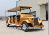 EXCAR Electric Classic Cars For 8 seater With Intelligent Onboard Charger