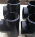 Weld ASTM A106 Metal Carbon Steel Pipe Tee Connector SCH80
