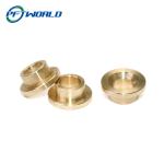 Anodized Milling Brass CNC Machining Parts 5 Axis Copper Stainless Steel