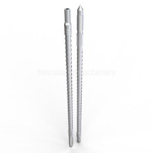 Quality Co Rotating Hexagonal Shaft Plastic Pelletizer Cold Rolling For Twin Screw Extruder wholesale