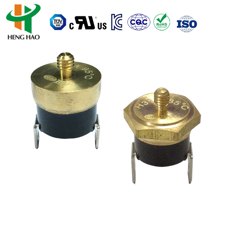 TUV Temperature Controlled Switch , KSD301 Temperature Controller Thermal Fuse