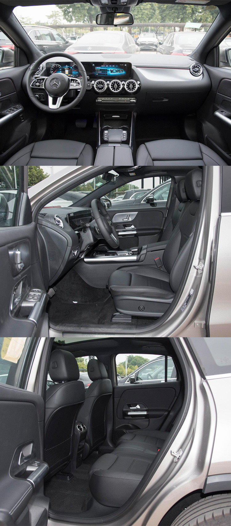 2023 Pure Mercedes Benz EQA 260 Electric EV Cars Integral Body With Eco Friendly Battery