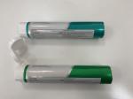 4.7Oz - 113g Aluminum Barrier Laminate Tube Toothpaste Packaging With Flip Top