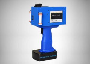 Quality Portable Handheld High Resolution Speed Industrial Inkjet Printer for Inkjet Marking on Metal Plastic Wood Stone wholesale