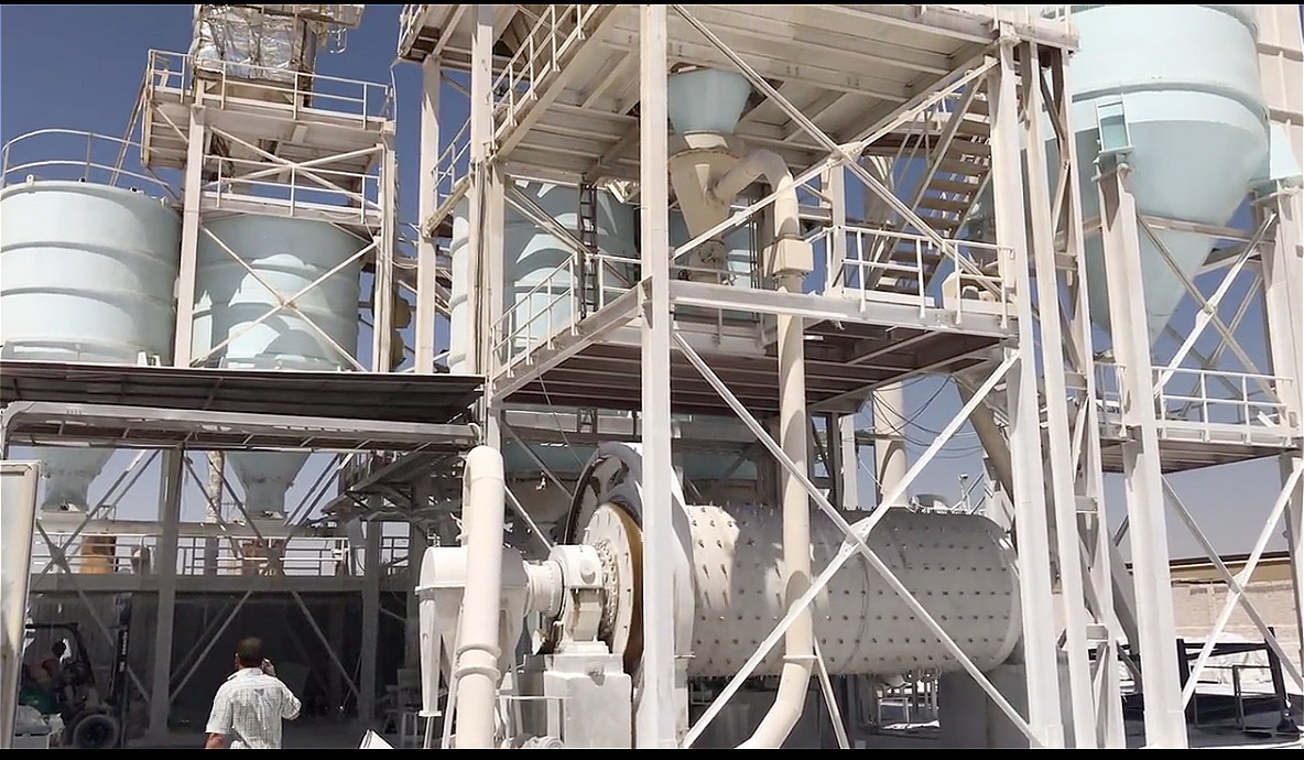 Ultrafine Powder Ball Mill with Classifier