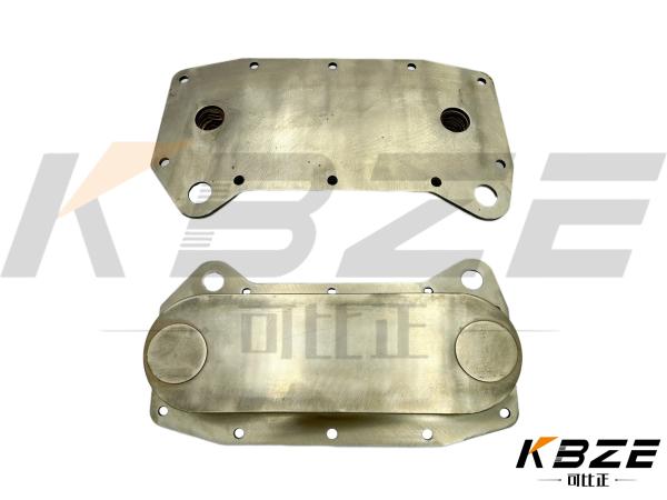 KBZE AFTERMARKET HIGH QUALITY CAT C-9 ENGINE OIL COOLER CORE 11P FOR 330C