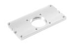 Aviation Precision Medical Machining Parts Aluminum Base Powder Coating