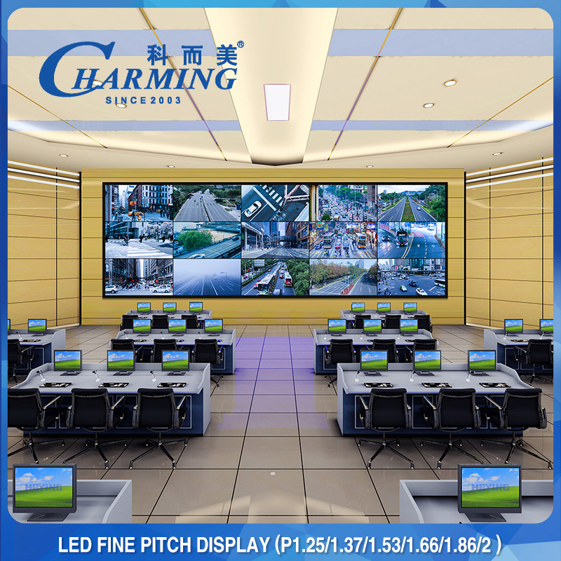 C Series Small Pitch LED Display Ultra Broad Perspective High Grayscale LED Screen