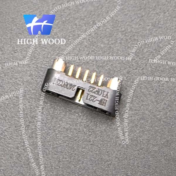 HW-CMM Connectors , HW-221Y10F22 Micro-D Connector