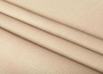 Standard Washing Cotton Plain Weave Fabric No Harmful Chemicals Material
