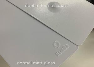 Quality Outdoor Polyester Powder Coating Paint White Matte Gloss Double Formula wholesale