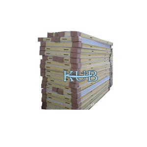 China KUB Cold Room Insulation Panels  Sandwich Panel Corrosion Resistance Long Lifespan on sale