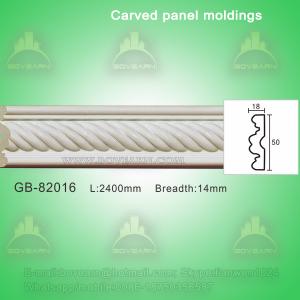 Quality European- style Environmental Decorative PU Plain Panel Mouldings wholesale