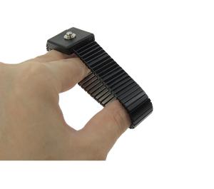 Quality Stainless Steel Back Plant 1.8m PU Anti Static ESD Bracelet wholesale