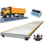 Carbon Steel Digital Electronic Truck Scale Weighbridge 3X18M 60t 80t 100t