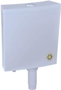 Quality Bathroom sanitary ware wall mounted white cistern wholesale
