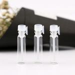 glass 1 ml Perfume sample tube bottles