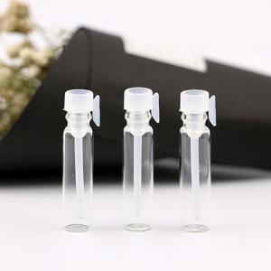 Quality glass 1 ml Perfume sample tube bottles wholesale