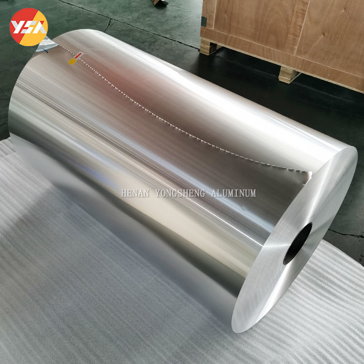 8011 8006 Food Aluminum Roll Foil 3003 3004 For Takeaway Lunch Box