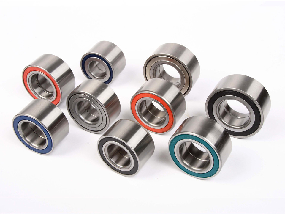 Wheel Auto Parts Bearings Dac467800575-Rz / RS Double Row Tapered Roller Bearings