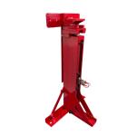 Hydraulic Grain Silo Lifting Jacks for Enamel Tank Min Height 800mm Red or