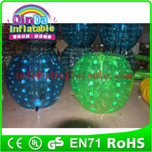 Quality wholesale inflatable soccer bubble/bubble football/inflatable ball suit wholesale