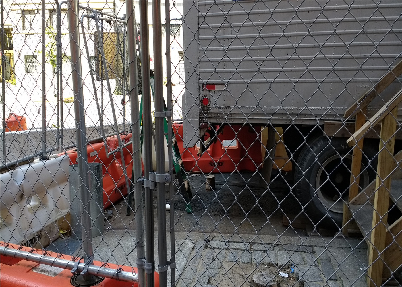 Durable Weather Resistant Temporary Chain Link Fence Panels 6 X10