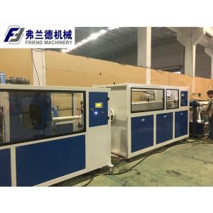 Quality Double Screw UPVC 37kw Pvc Pipe Extruder wholesale