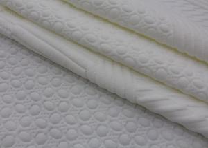 Quality Polyester Knitted Jacquard Mattress Fabric Anti Bacteria Odor Proof wholesale