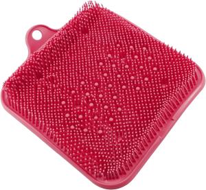 Quality Waterproof Silicone Shower Mat Foot Scrubber Reusable Harmless wholesale