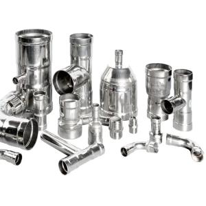 Quality Round Head Code Stainless Steel 304/316L Pro Press Fittings for Plumbing Water System wholesale