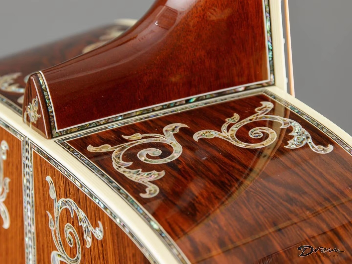 Custom Martin Style D-50 Limited-Edition Dreadnought Acoustic Guitar Natural with Herringbone Binding, Solid Wood Guitar