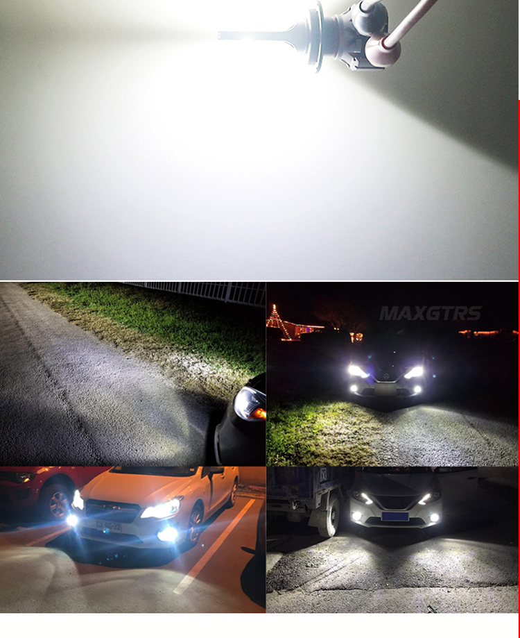 H11 Automotive LED Headlight E2 Series H7 9005 9006 9012 Lamp Fog Light For Cars