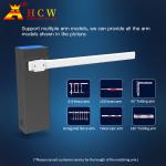 HCW Community Electric Straight Rod Barrier Gate Remote Control For Parking