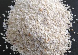 Quality Full Calcined Chamotte Sand Fire Resistant With High Volume Density wholesale