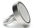 Good Quality Ring Neodymium Magnet Shallow Cup Magnet with Eyebolt