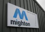 5ft Aluminum Composite Panel Signage , Digital Printing 6mm ACP Sheet