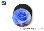 Stunning Flower Personalised Round Coasters , Print Your Own Coasters 3D