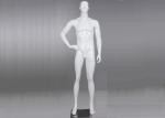 Male Window Display Mannequin / Clothing Store Mannequins With Steel Base