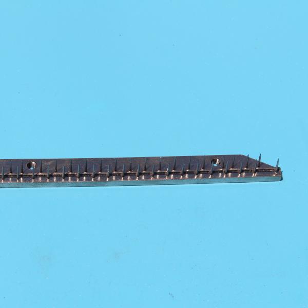 Stenter Machine Parts Pin Bar Stentex Finishing Machine Parts Pin Plate Needle
