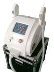 Smooth Leg SHR Hair Removal No Pain / IPL Acne Treatment with Two Handles
